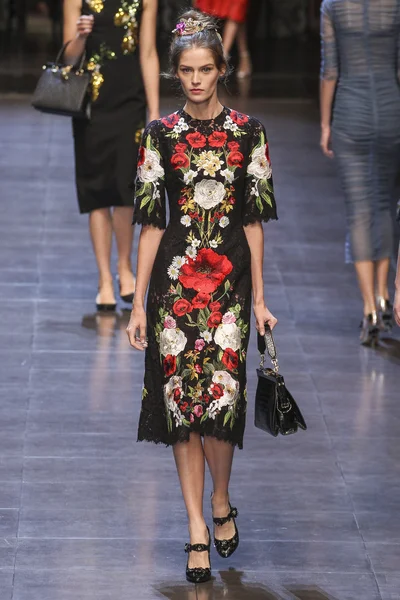 Show de Dolce y Gabbana — Foto de Stock