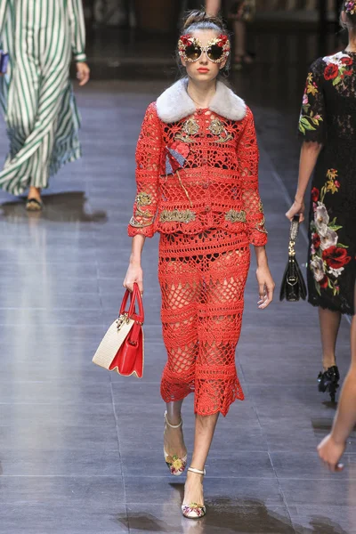 Dolce ve Gabbana gösterisi