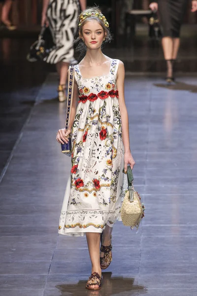 Show de Dolce y Gabbana — Foto de Stock