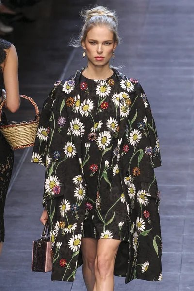 Dolce and Gabbana show — Stock Photo, Image