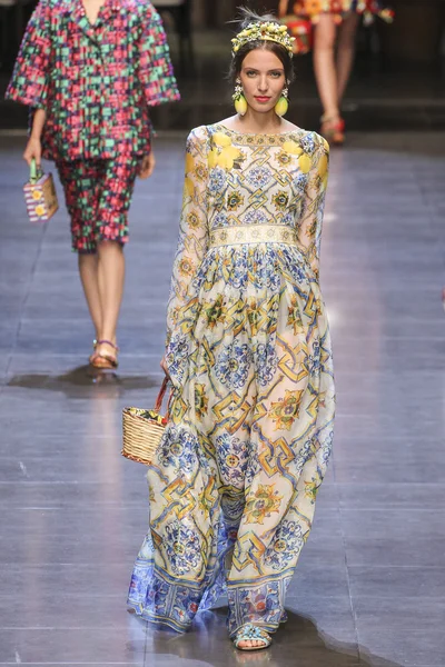 Dolce ve Gabbana gösterisi