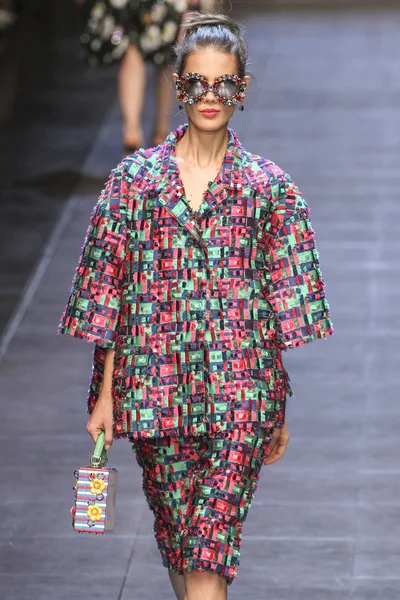 Dolce ve Gabbana gösterisi