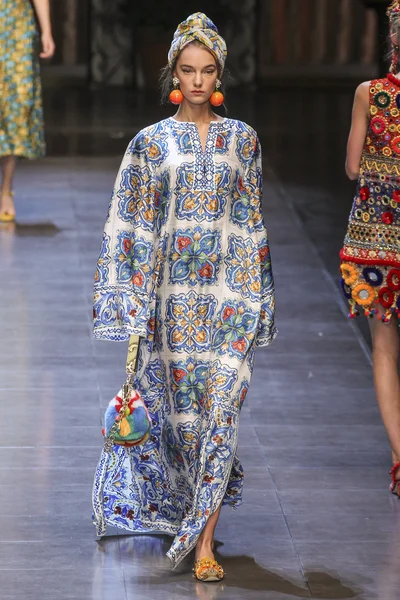 Dolce ve Gabbana gösterisi