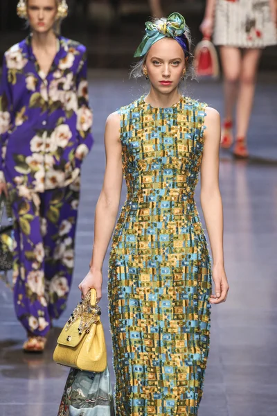 Dolce and Gabbana show — Stockfoto