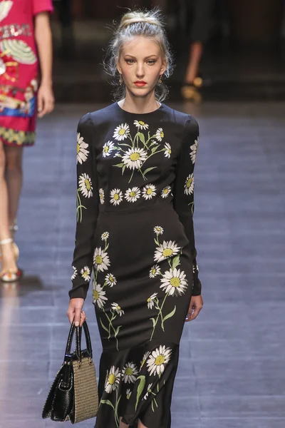 Dolce and Gabbana show — Stock Photo, Image