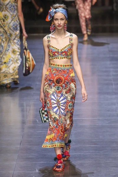 Dolce ve Gabbana gösterisi