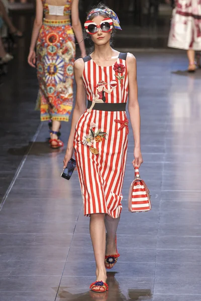 Dolce ve Gabbana gösterisi