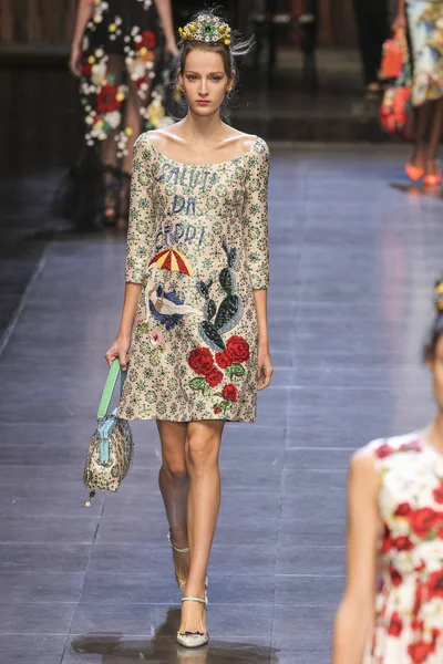 Dolce ve Gabbana gösterisi