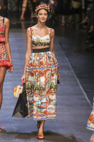 Dolce ve Gabbana gösterisi