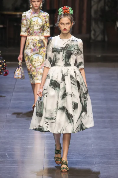 Dolce ve Gabbana gösterisi