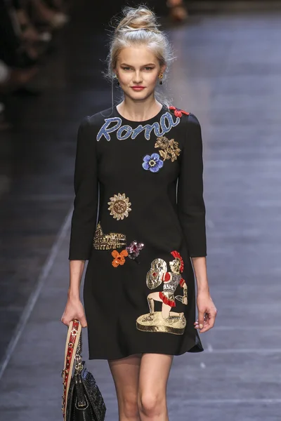 Dolce and Gabbana show — Stock Photo, Image