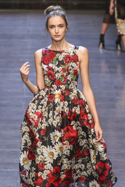 Dolce and Gabbana show — Stock Photo, Image