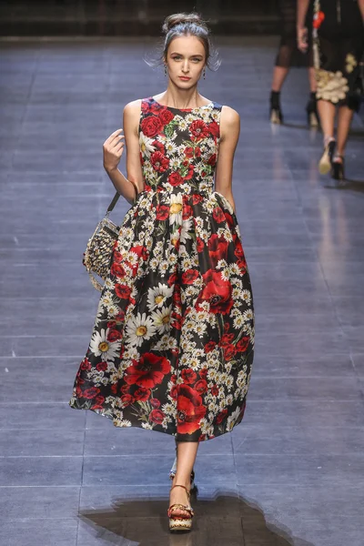 Show de Dolce y Gabbana —  Fotos de Stock