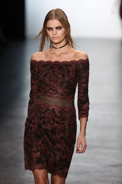 Tadashi Shoji herfst 2016 — Stockfoto