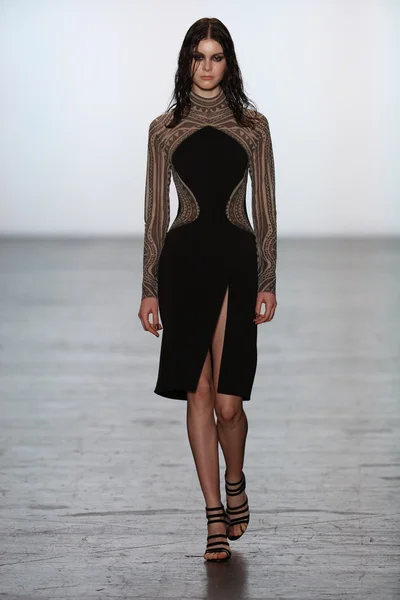 Tadashi Shoji herfst 2016 — Stockfoto