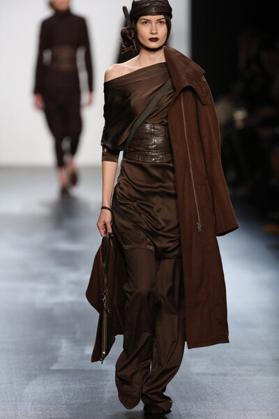 Nicholas K fashion show