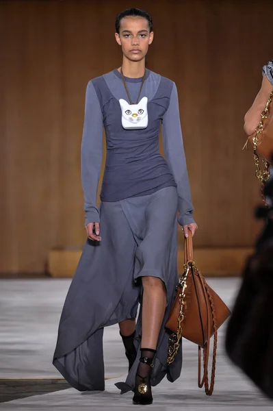 Loewe fashion show — Stock Photo, Image