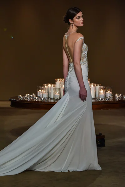 Galia Lahav Bridal Runway Pokaż — Zdjęcie stockowe