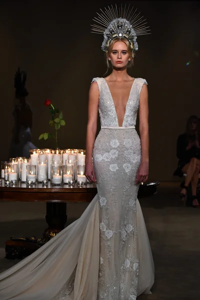 Galia Lahav Bridal Runway Pokaż — Zdjęcie stockowe