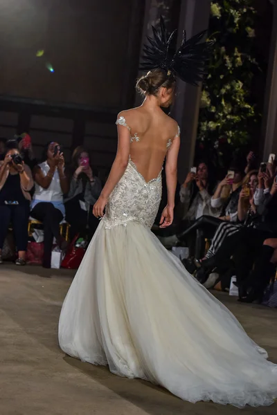 Galia Lahav Bridal Runway Pokaż — Zdjęcie stockowe