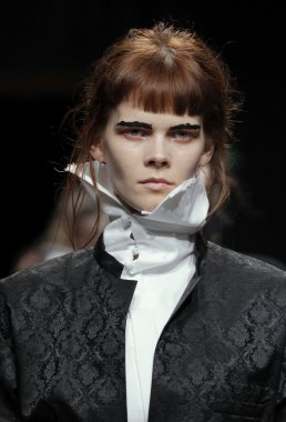 Paris Moda Haftası kapsamında Aganovich gösterisi