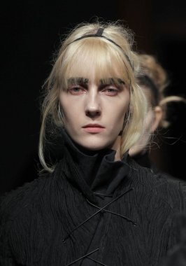 Paris Moda Haftası kapsamında Aganovich gösterisi