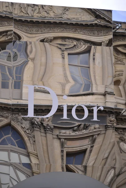 Christian Dior show — Stockfoto