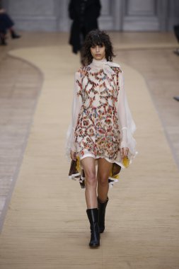 Chloe show as part of the Paris Fashion Week