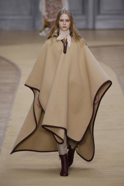 Chloe show as part of the Paris Fashion Week