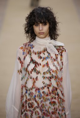 Chloe show as part of the Paris Fashion Week