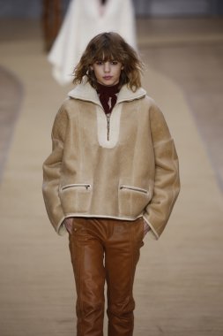 Chloe show as part of the Paris Fashion Week