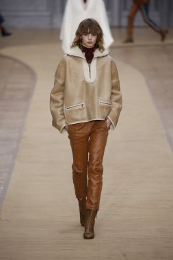 Chloe show as part of the Paris Fashion Week