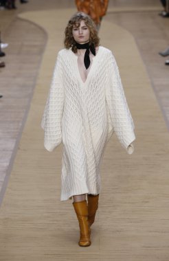 Chloe show as part of the Paris Fashion Week