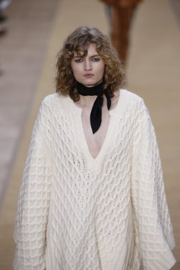 Chloe show as part of the Paris Fashion Week