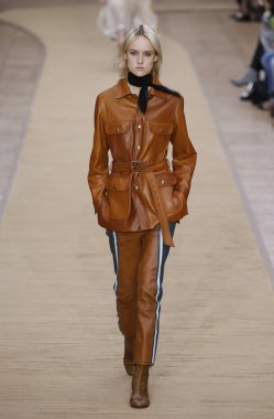 Chloe show as part of the Paris Fashion Week