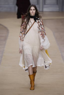 Chloe show as part of the Paris Fashion Week
