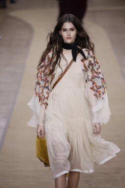 Chloe show as part of the Paris Fashion Week