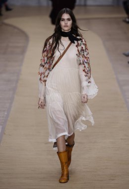 Chloe show as part of the Paris Fashion Week