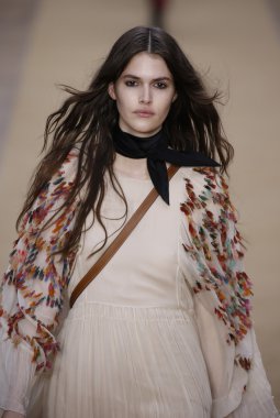 Chloe show as part of the Paris Fashion Week