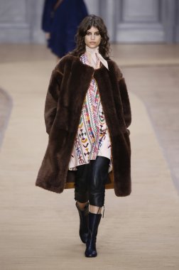 Chloe show as part of the Paris Fashion Week
