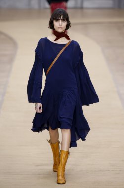 Chloe show as part of the Paris Fashion Week