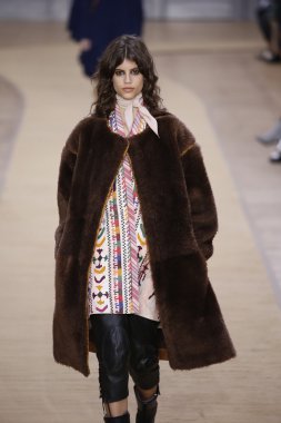 Chloe show as part of the Paris Fashion Week