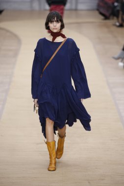 Chloe show as part of the Paris Fashion Week