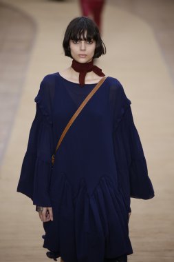 Chloe show as part of the Paris Fashion Week