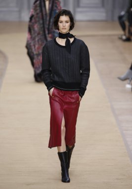 Chloe show as part of the Paris Fashion Week