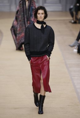 Chloe show as part of the Paris Fashion Week
