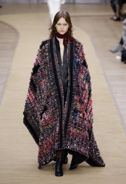 Chloe show as part of the Paris Fashion Week