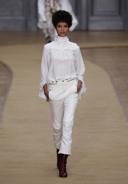 Chloe show as part of the Paris Fashion Week