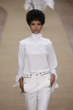 Chloe show as part of the Paris Fashion Week