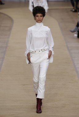 Chloe show as part of the Paris Fashion Week